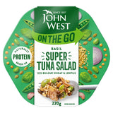 John West On the Go Basil Super Tuna Salad GOODS ASDA   