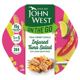 John West On the Go Thai Sweet Chilli Infused Tuna Salad GOODS ASDA   