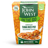 John West On The Go Mexican Tuna Rice Pot Jalapeno Salsa GOODS ASDA   