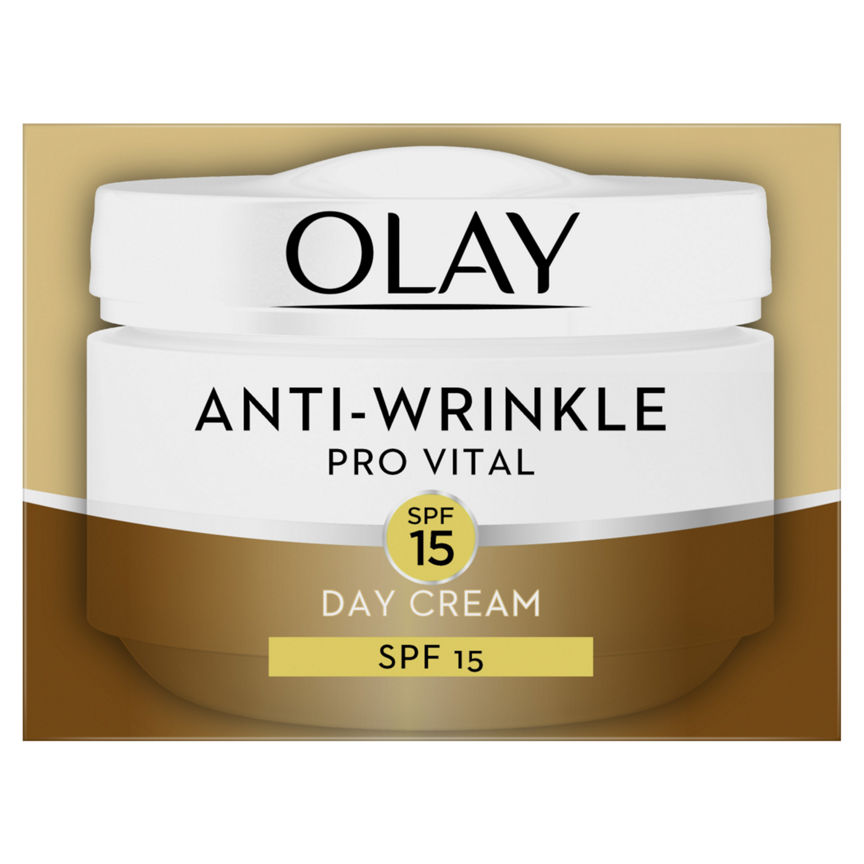 Olay Anti Wrinkle Pro Vital Spf 15 Day Cream GOODS ASDA   