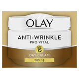 Olay Anti Wrinkle Pro Vital Spf 15 Day Cream GOODS ASDA   