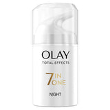 Olay Total Effects 7 In 1 Moisturising Night Cream GOODS ASDA   