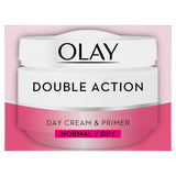 Olay Double Action Moisturiser Day Cream & Primer GOODS ASDA   