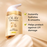 Olay Total Effects 7in1 SPF moisturiser 50ml, imported from the UK