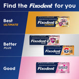 Fixodent Plus Food Seal Denture Adhesive Cream
