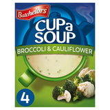 Batchelors 4 Cup a Soup Broccoli & Cauliflower 101g GOODS ASDA   