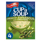 Batchelors Cup A Soup Cream of Asparagus 4 Instant Soup Sachets GOODS ASDA   