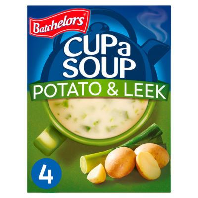Batchelors Potato & Leek instant soup 107g - British product