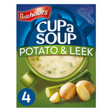 Batchelors Cup a Soup Potato & Leek 4 Instant Soup Sachets GOODS ASDA   