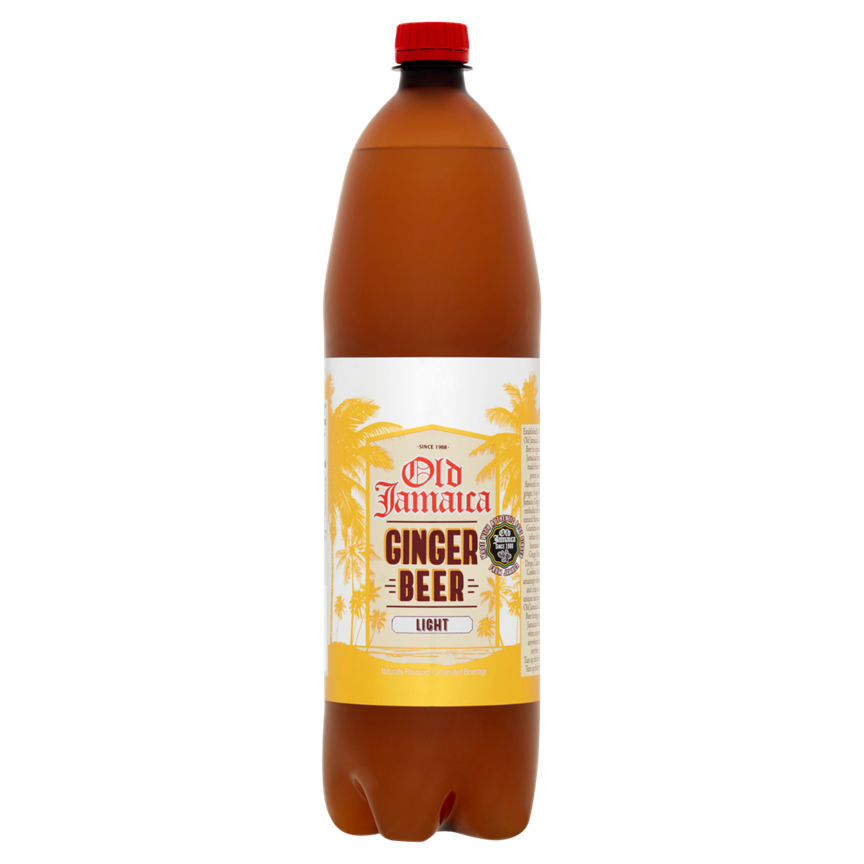 Old Jamaica Ginger Beer Light GOODS ASDA   