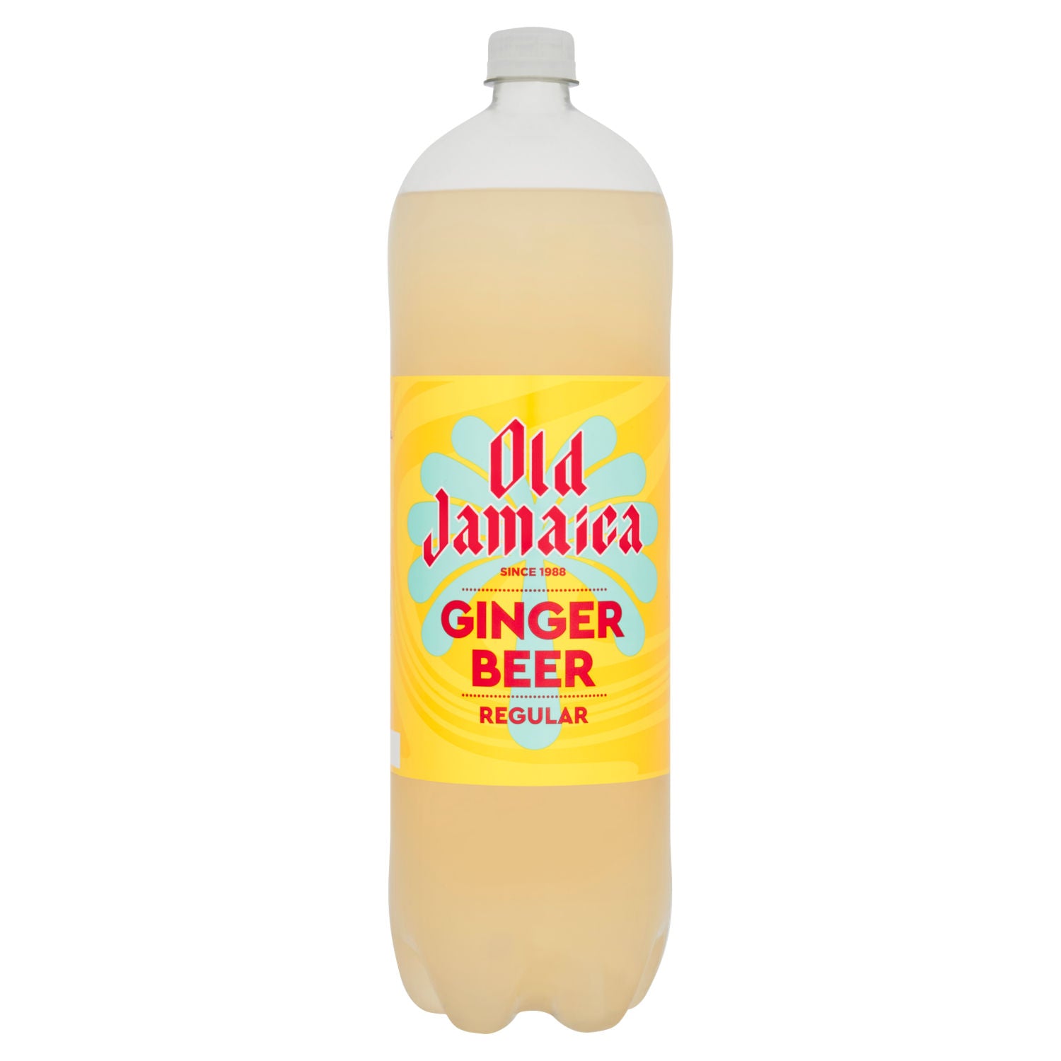 Old Jamaica ginger beer 2L bottle - British product