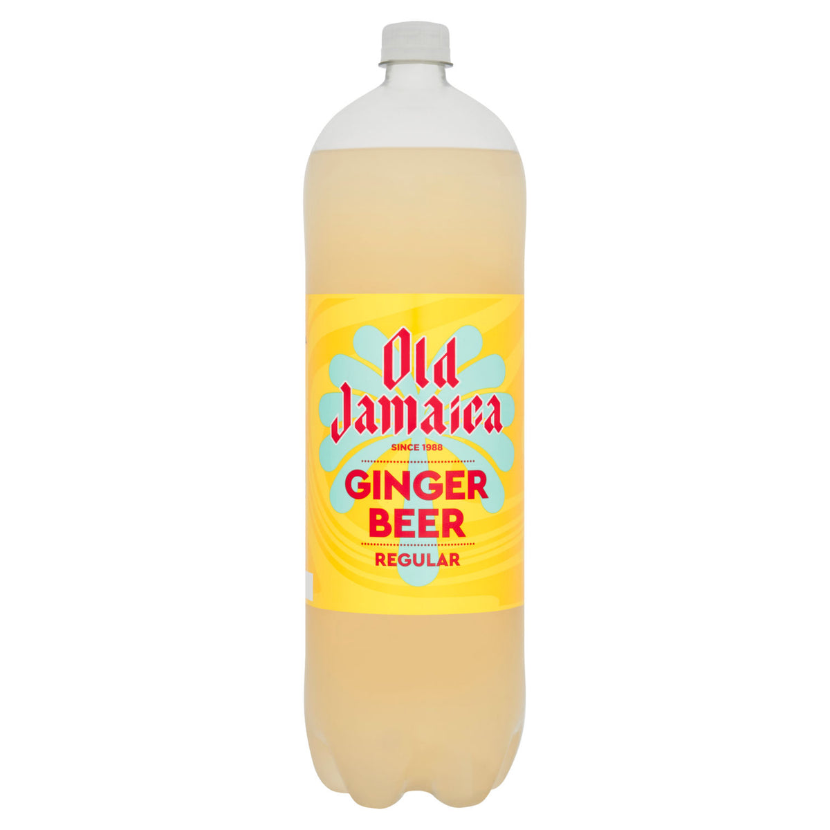 Old Jamaica ginger beer 2L bottle - British product