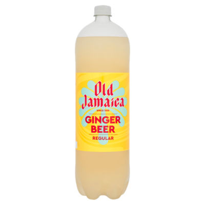 Old Jamaica ginger beer 2L bottle - British product