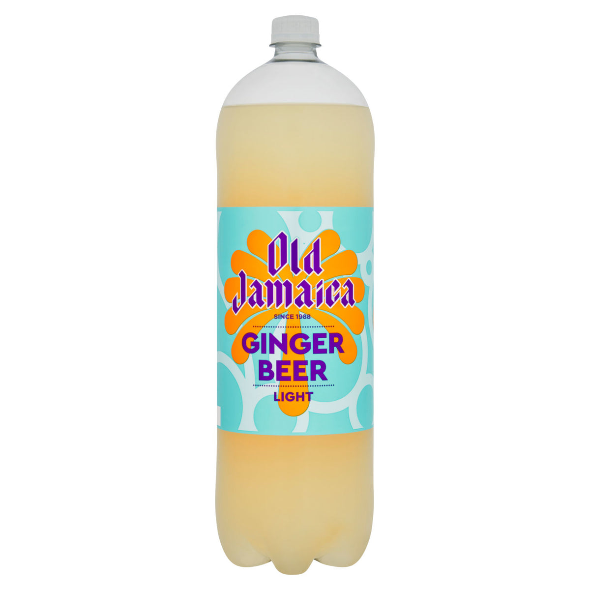Old Jamaica Light ginger beer 2L, imported from the UK