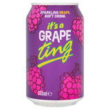 Ting sparkling grape soft drink 330ml (British brand)