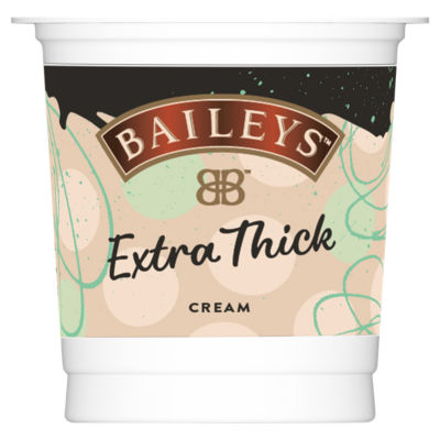 Baileys Extra Thick Cream 250ml, importiert aus dem Vereinigten Königreich