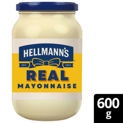 ASDA Hellmann's Real Mayonnaise Original Condiment 600g- Buy online at McGrocer