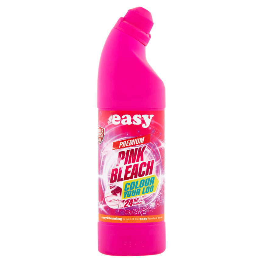 ASDA Easy Premium Pink Bleach GOODS ASDA   