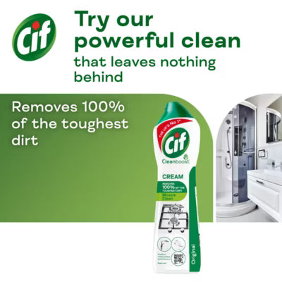 Cif Original Cream Cleaner 500 ml - British product