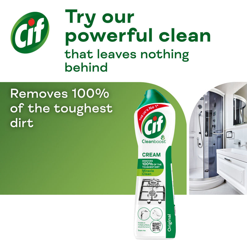 Cif Original Cream Cleaner 500 ml - British product