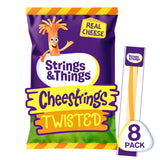 Strings & Things Twisted Cheestrings 160g (British brand)