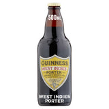 Cerveza Guinness West Indies Porter 500 ml, versión británica