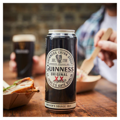 ASDA Guinness Original Extra Stout Beer 12 × 440 مل - اشترِ عبر الإنترنت من McGrocer