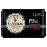 Guinness Original Extra Stout beer 12 x 440ml case, UK version