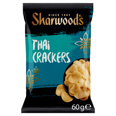 ASDA Sharwood's Oriental Thai Crackers 60g- Buy online at McGrocer