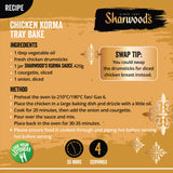 Sharwood's Korma cooking sauce 420g (British brand)