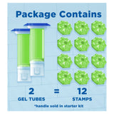 Duck Toilet Fresh Discs Duo Refills Lime