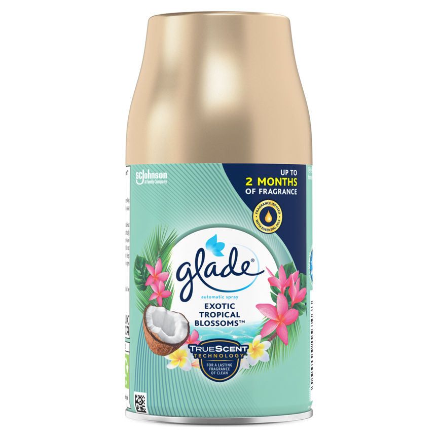 Glade Automatic Spray Refill Tropical Blossoms Air Freshener - 1 Refill