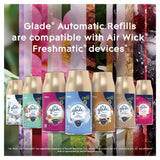 Glade Automatic Spray Refill Tropical Blossoms Air Freshener - 1 Refill