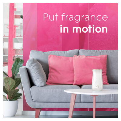 Glade Sense & Spray Autospray Diffuser & Refill Exotic Air Freshener