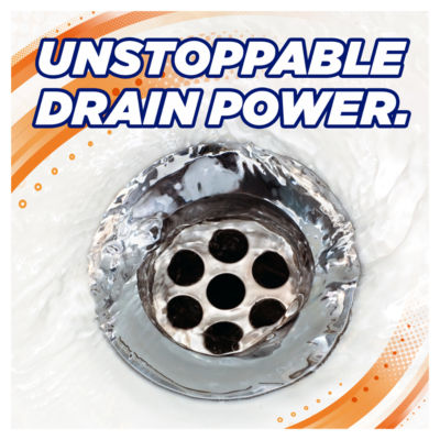 Mr Muscle Drain Gel Twin Pack