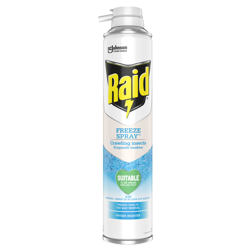 Raid Freeze Crawling Insect Spray