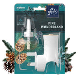 Glade Pine Wonderland plugin air freshener 20ml (British brand)