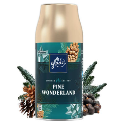 Glade automatic air freshener refill Pine Wonderland 269ml, UK version