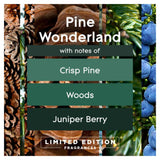 Glade automatic air freshener refill Pine Wonderland 269ml, UK version