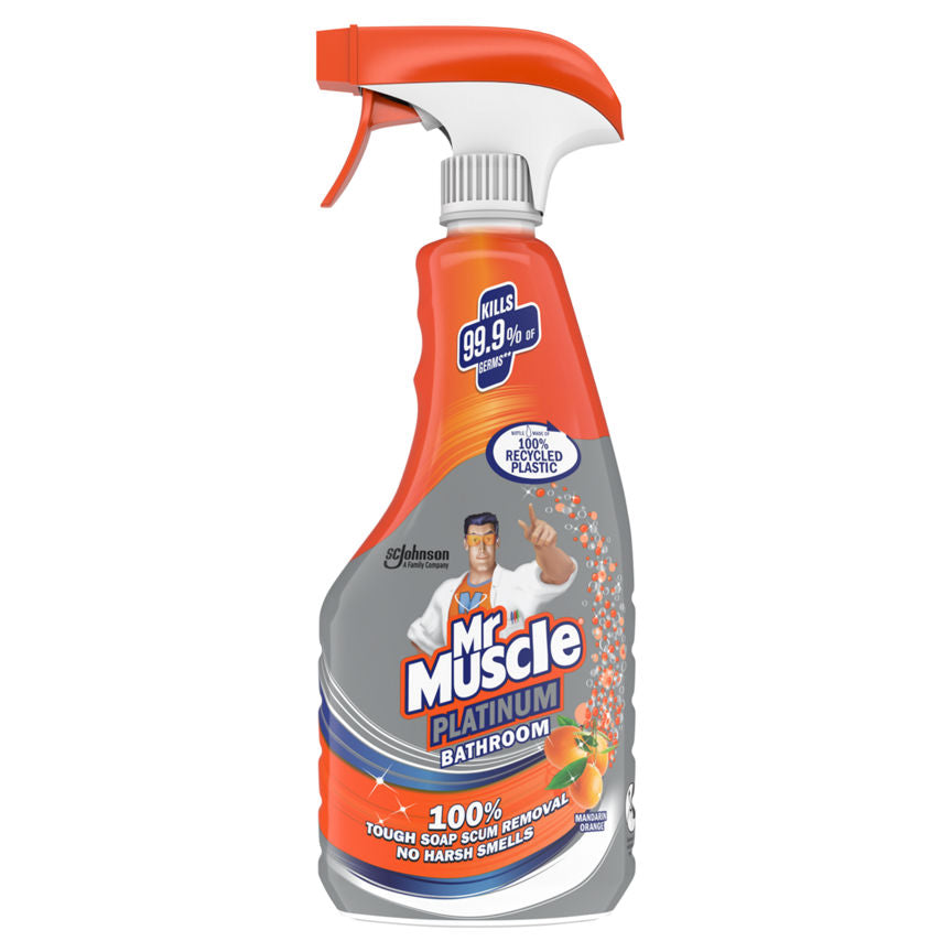 Mr Muscle Platinum Bathroom Cleaning Spray