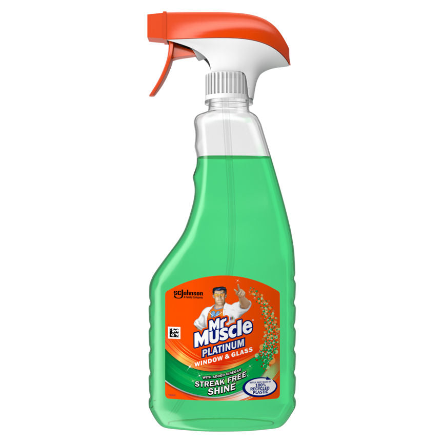 Mr Muscle Platinum Window & Glass Cleaner