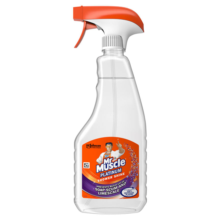 Mr Muscle Platinum Shower Shine Cleaning Spray GOODS ASDA   