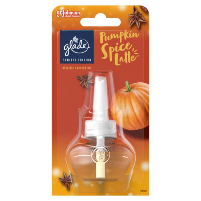 Glade electric refill Pumpkin Spice Latte 20ml - British product