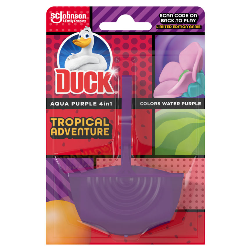 Duck Colouring Rim Block 36g Tropical Adventure GOODS ASDA   