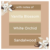 Glade Romantic Vanilla Blossom refill 20ml, imported from the UK