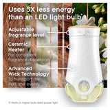 Glade scented oil plug in holder Sandalwood Jasmine 20ml - British product