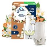 Glade scented oil plug in holder Sandalwood Jasmine 20ml - British product