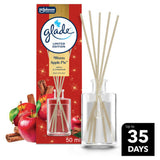 Glade Warm Apple Pie reed diffuser 50ml, UK version