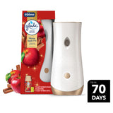 Glade Warm Apple Pie automatic spray refill 269ml, imported from the UK