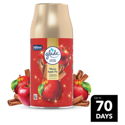 Glade Warm Apple Pie refill 269ml, imported from the UK